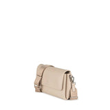 Lambert - The Judy - Vegan leather crossbody handbag - Almond