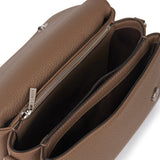 Lambert - Le Judy - Sac à main bandoulière en cuir vegan - Taupe