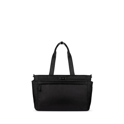 Lambert - The Julia - Black Diaper Bag in Recycled Nylon