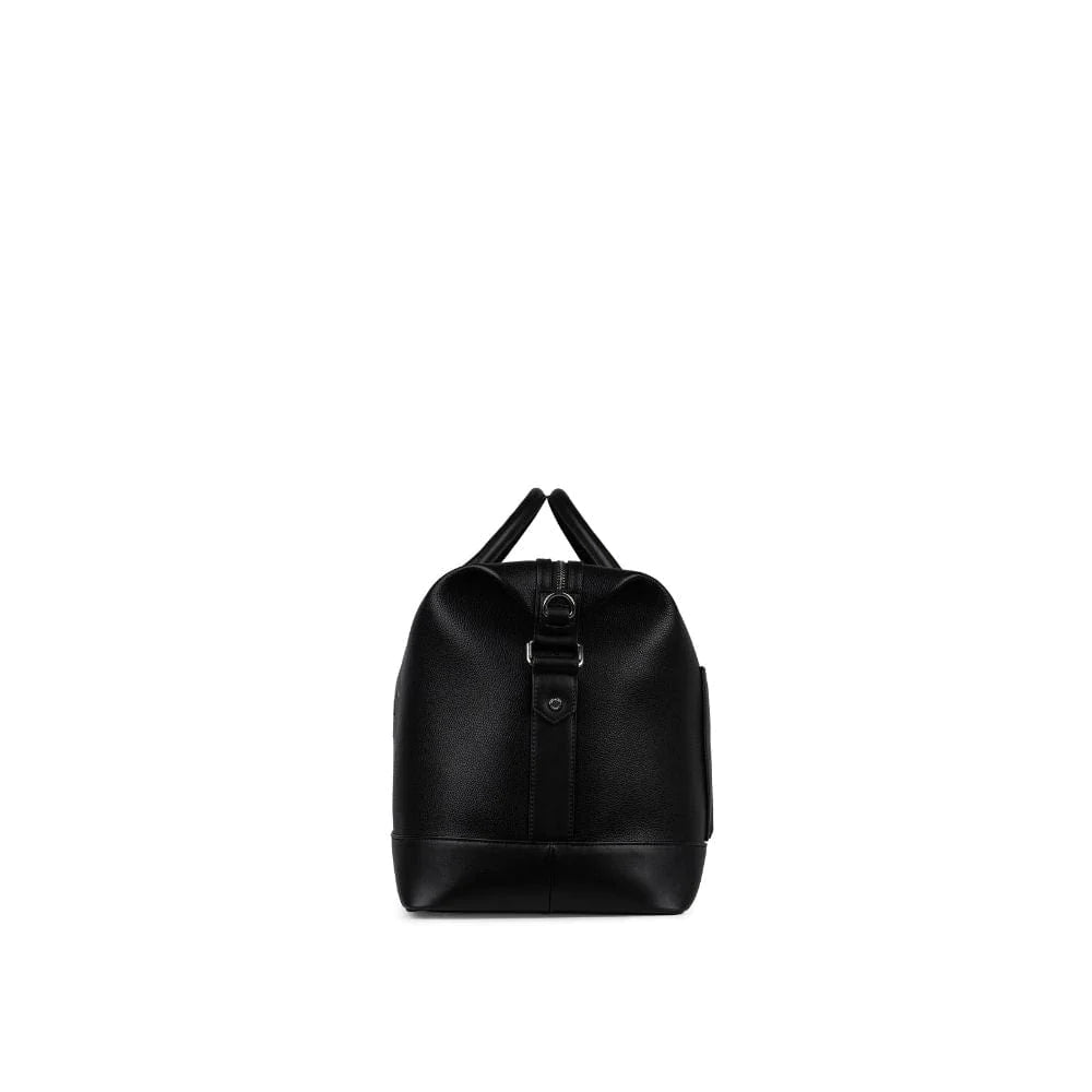 Lambert - Le June - Sac de voyage fourre-tout en cuir vegan noir