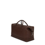 Lambert - Le June - Sac de voyage fourre-tout en cuir vegan - Chocolate