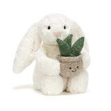 Jellycat - Peluche - Lapin avec une plante