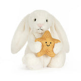 Jellycat - Peluche - Lapin avec une étoile