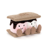 Jellycat - Peluche - S'mores amuseables
