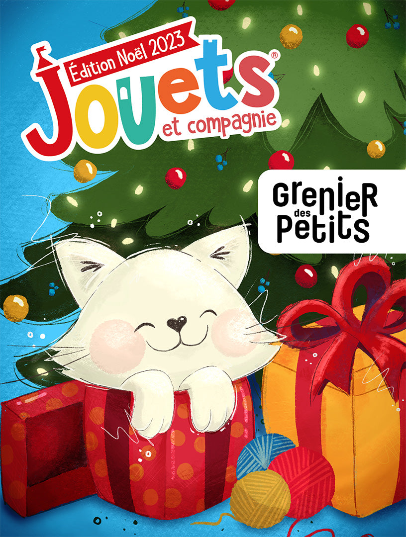 Grenier des Petits | Catalogue de Noël | Jouets et compagnie | Édition Noël 2023