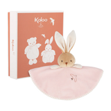 Kaloo - Intemporel - Doudou lapin rond - Rose