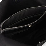 Lambert - Le Katy - Sac fourre-tout en suède - Noir