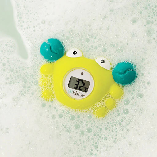 Kräb - Thermomètre et jouet de bain