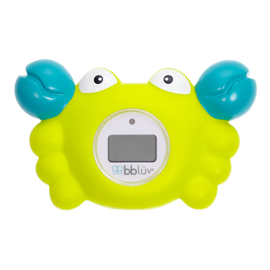 Bblüv - Kräb - Thermometer and bath toy