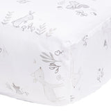 Perlimpinpin - Drap contour en coton - Forêt