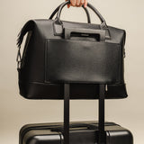 Lambert - Le Mae - Sac de voyage fourre-tout en cuir vegan - Chocolate