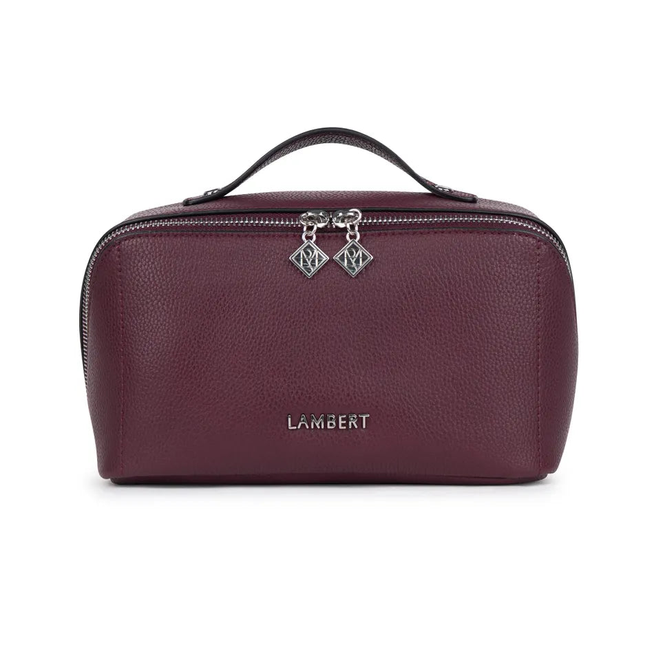 Lambert - La Jolie - Trousse à maquillage en cuir vegan