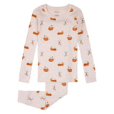 Petit Lem - Pyjama 2 pièces - Citrouille épicée