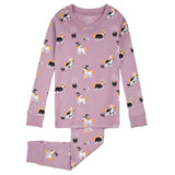 Petit Lem - Pyjama 2 pièces - Licornes Halloween