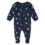 Petit Lem - Pyjama 1 pièce - Hockey