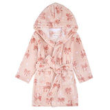 Petit Lem - Robe de chambre en peluche - Boucles
