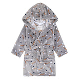 Petit Lem - Robe de chambre en peluche - Hockey