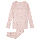 Petit Lem - Pyjama cotelé 2 pièces - Patins