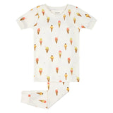 Petit Lem - Pyjama 2 pièces - Crème glacée