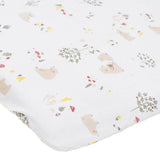 Perlimpinpin - Playpen fitted sheet - Bear
