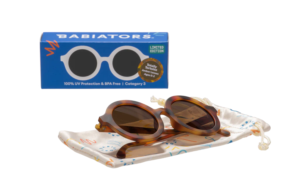 Babiators - Round Euro Sunglasses - Totally Tortoise
