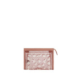 Lambert - Le Alana - Pochette de plage en mesh - Clay