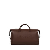 Lambert - Le June - Sac de voyage fourre-tout en cuir vegan - Chocolate