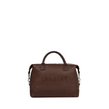 Lambert - Le Mae - Sac de voyage fourre-tout en cuir vegan - Chocolate