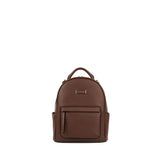 Lambert - Le Maude - Sac à dos 3-en-1 en cuir vegan - Chocolate