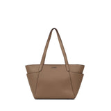 Lambert - Le Opale - Sac fourre-tout en cuir vegan - Taupe