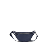 Lambert - Le Sarah - Sac banane en cuir vegan - Marine