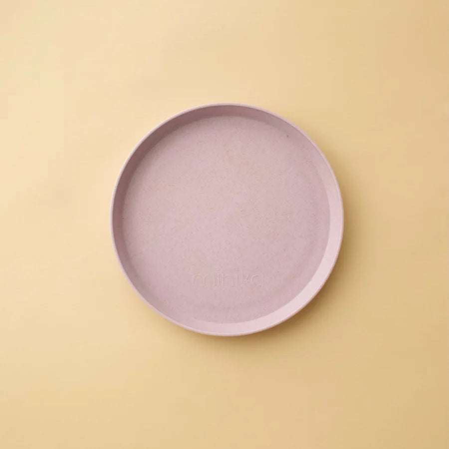 Minika - Assiette en paille de blé