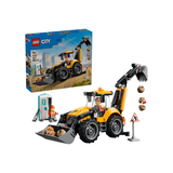 Lego - City - La tractopelle jaune
