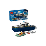 Lego - City - Poursuite de police en bateau