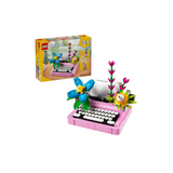 Lego - Creator -  La machine à écrire avec des fleurs