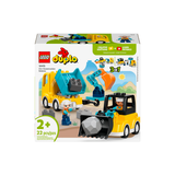 Lego - Duplo - 3-in-1 Construction Vehicles