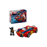 Lego - Super Heroes DC - La voiture de Spider-Man contre Wolverine Venomisé