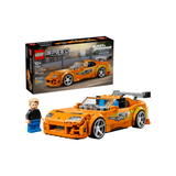 Lego - Speed Champions - Toyota Supra MK4 de Fast and Furious