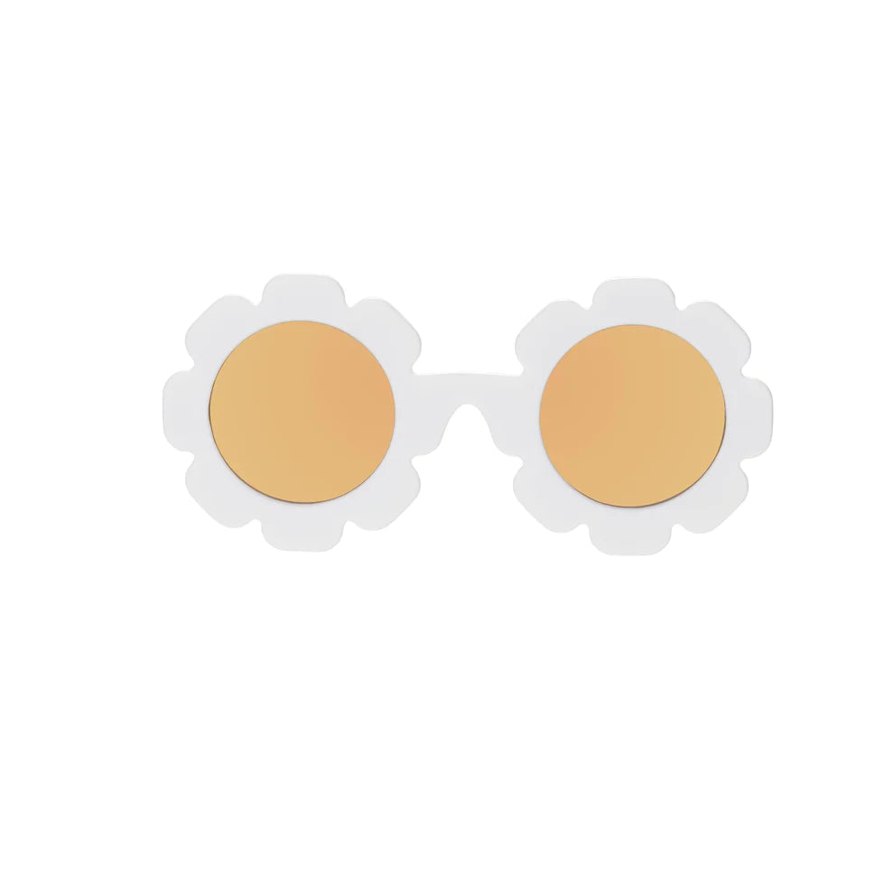 Lunettes de soleil miroir non polarisées "The Daisy" - Édition limitée