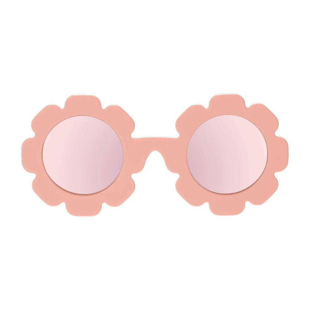 Babiators - "The Flower Child" Non-Polarized Mirrored Sunglasses - Limited Edition