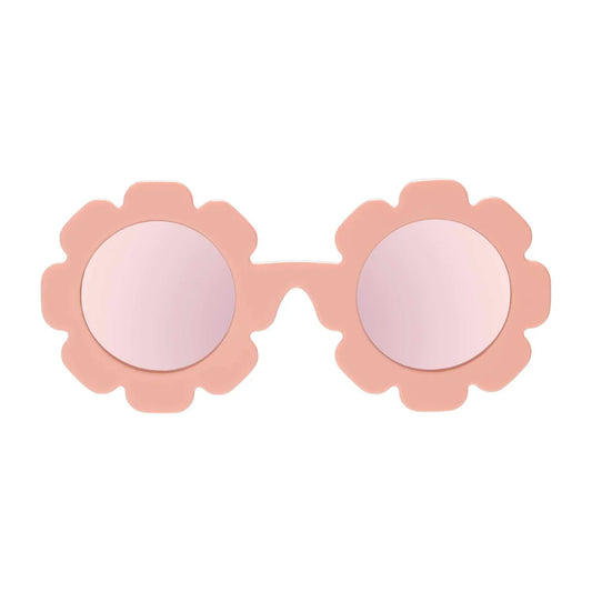 Lunettes de soleil miroir non polarisées "The Flower Child" - Édition limitée