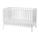 Little Seeds - Aster 4-in-1 Convertible Bassinet - White