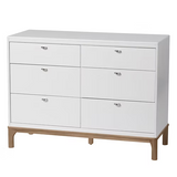 Little Seeds - Laurel 6-Drawer Dresser - White