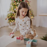 Petit Lem - Pyjama 2 pièces - Chiens de Noël