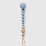 Loulou Lollipop - Attache-suce en silicone - OneC - Blue Fog