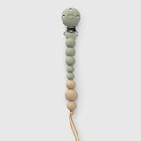 Loulou Lollipop - Attache-suce en silicone - OneC - Sage Green