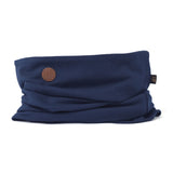 L&P Apparel - Cache-cou en coton - Marine