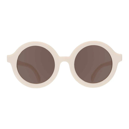 Babiators - Round Euro Sunglasses "Sweet Cream"