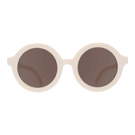 Lunettes de soleil rondes Euro "Sweet Cream"