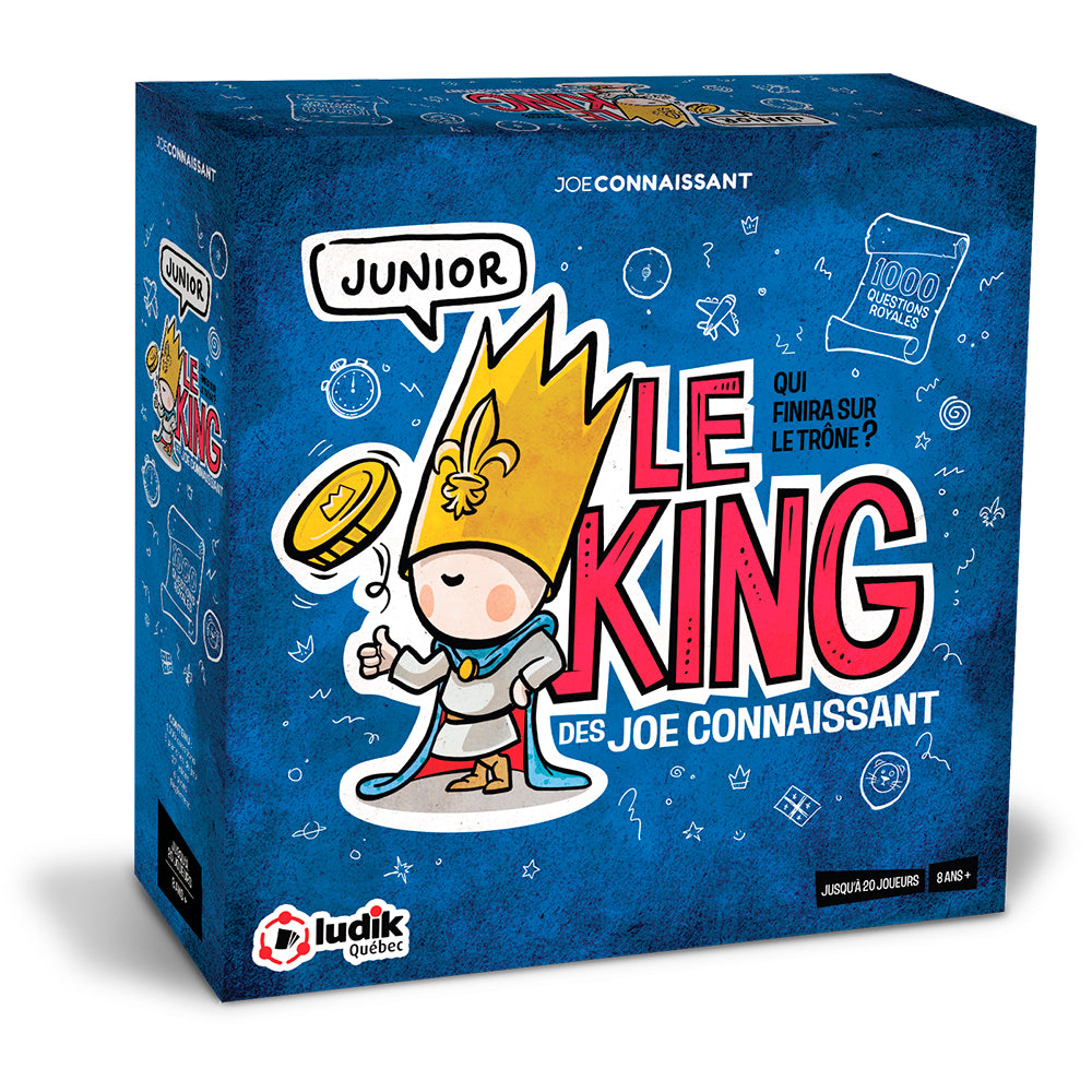 Jeu de société Le King des Joe Connaissant 